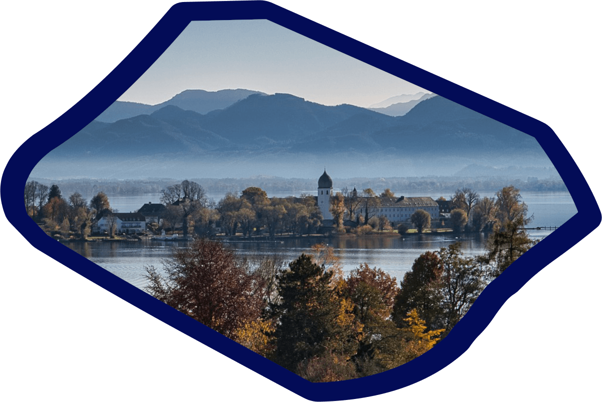 Bavarian Republic Tour | Sightseeingtouren | Chiemsee