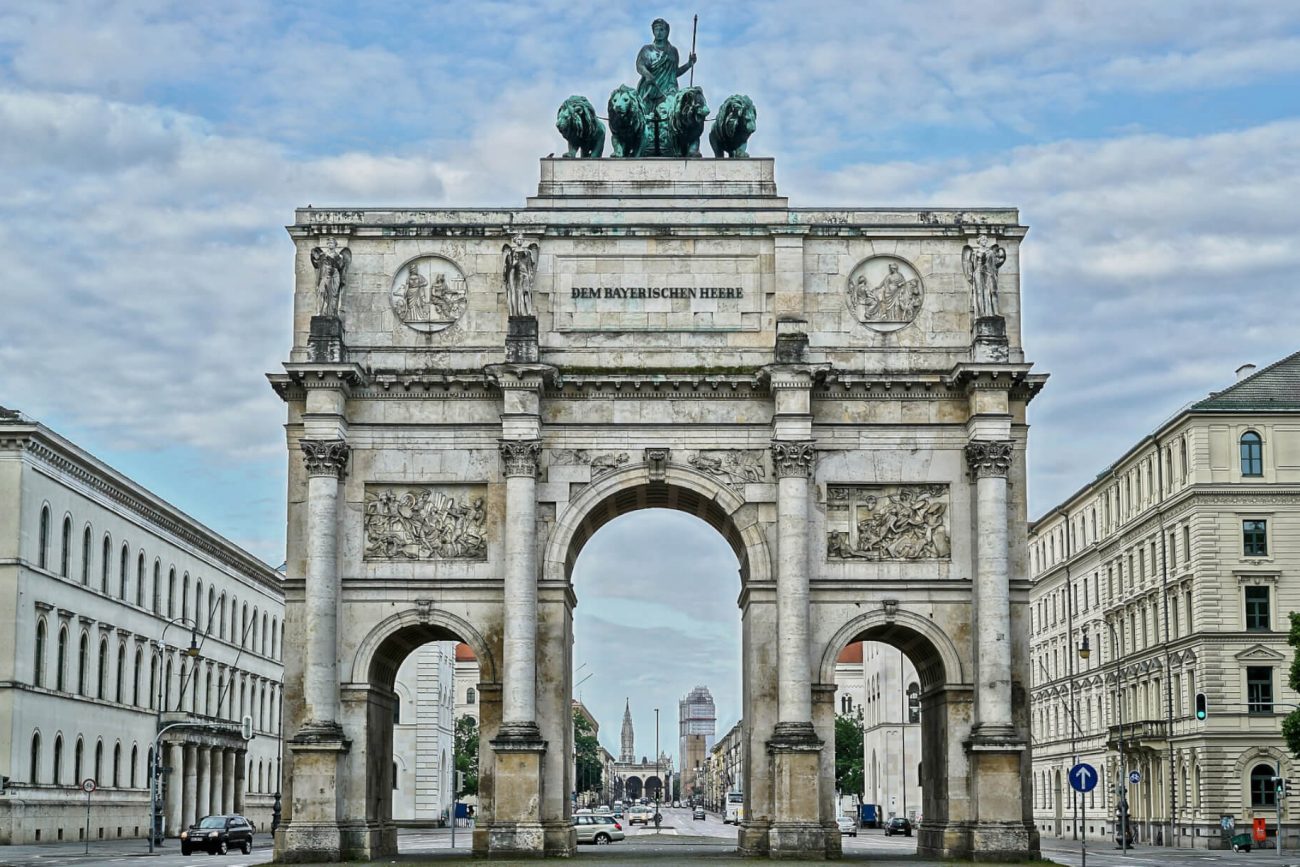 München Siegestor 