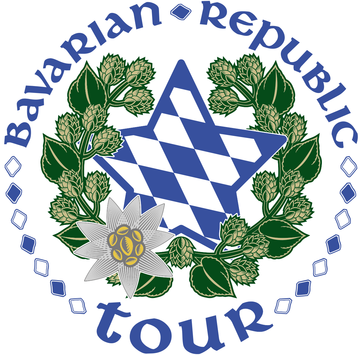 Bavarian Republic Tour | Logo